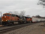 BNSF 7832 East